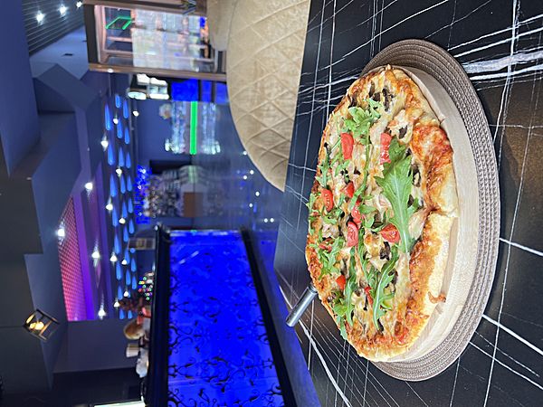 Курица с грибами