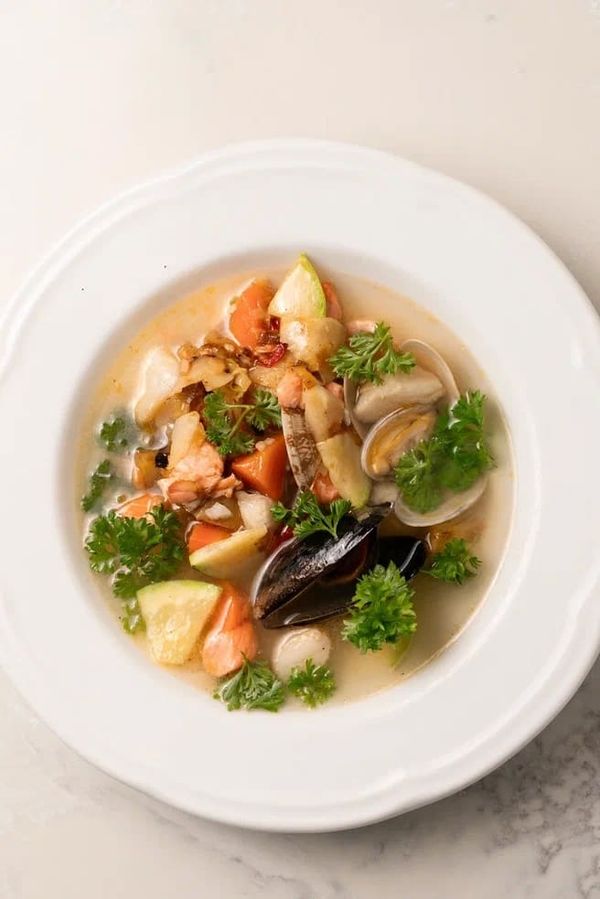 Уха средиземноморская