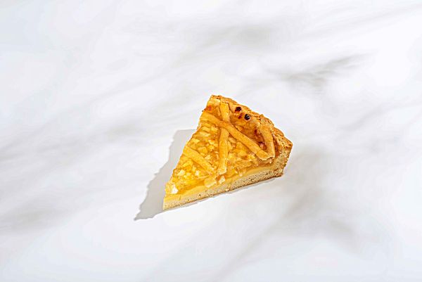 Кростата лимонная