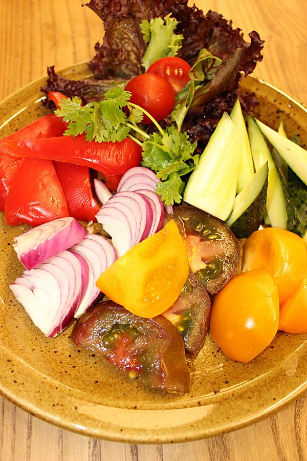 Крымские овощи