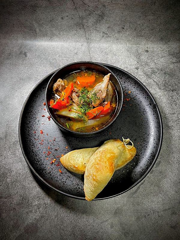 Шурпа с бараниной