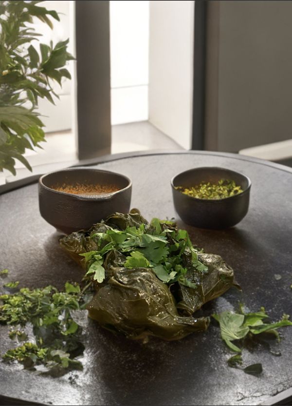 Долма с бараниной