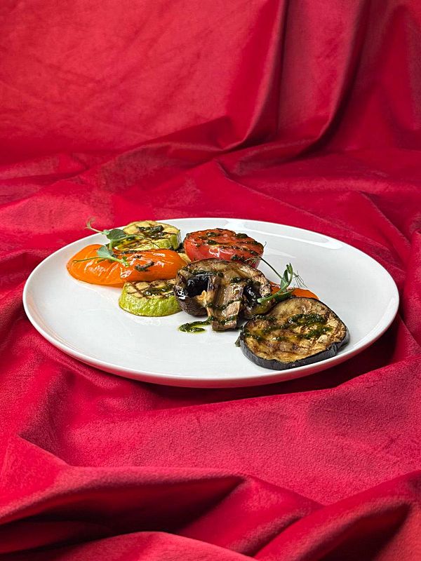 Овощи гриль