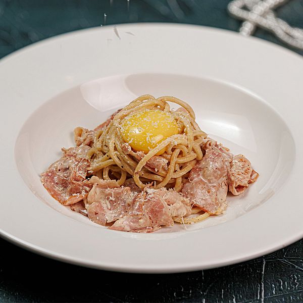 Паста «Карбонара»