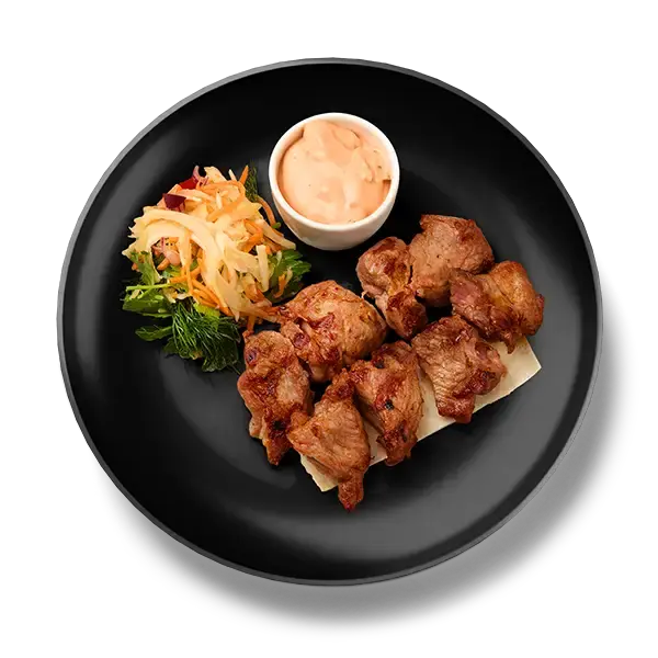 Шашлык из свинины