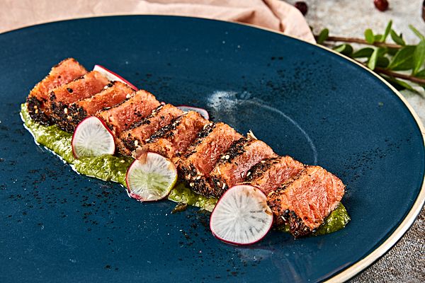 Татаки из лосося