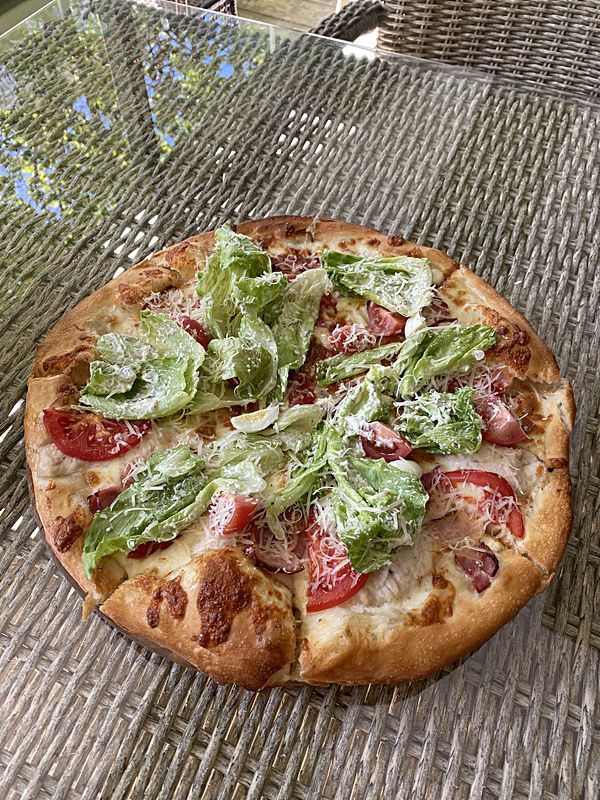 Пицца Цезарь