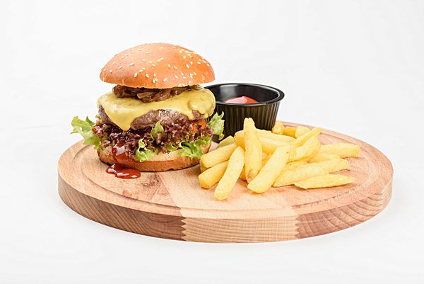 Бургер Прага