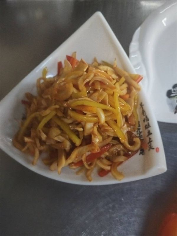 Салат из кальмаров