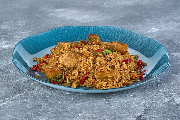 Плов со свининой