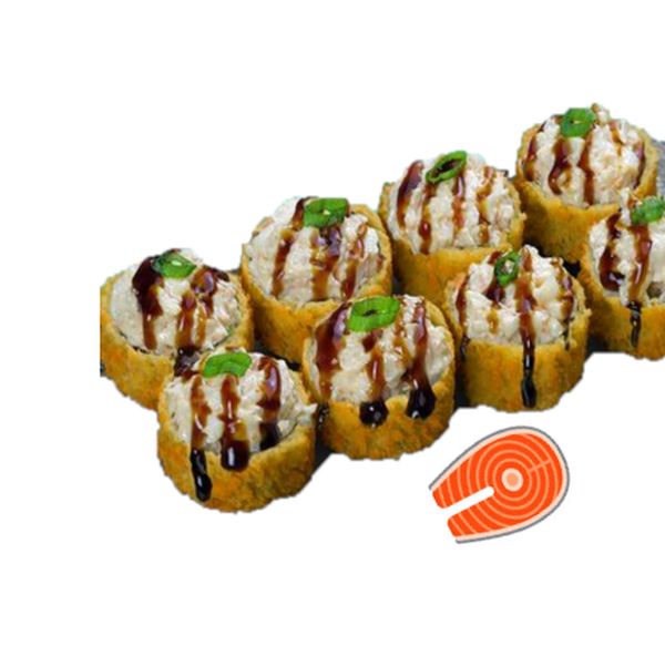 Темпуран с лососем