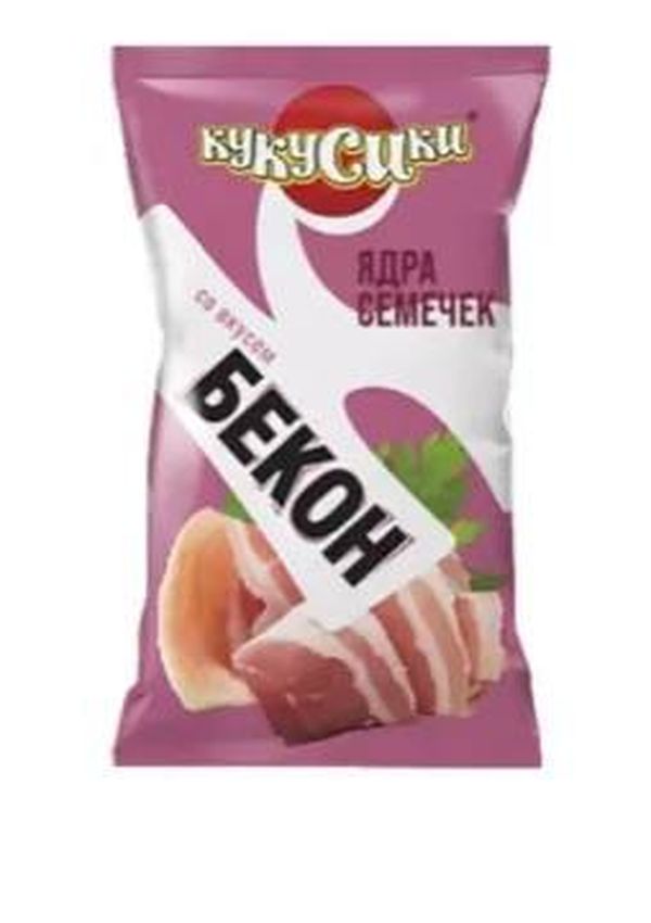 Ядра семечек с беконом