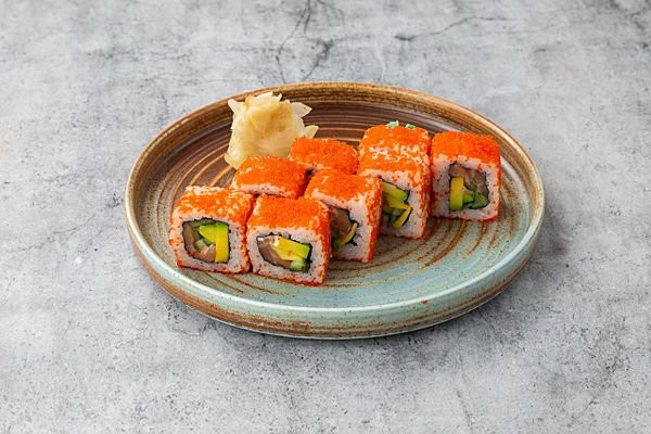 Калифорния с лососем