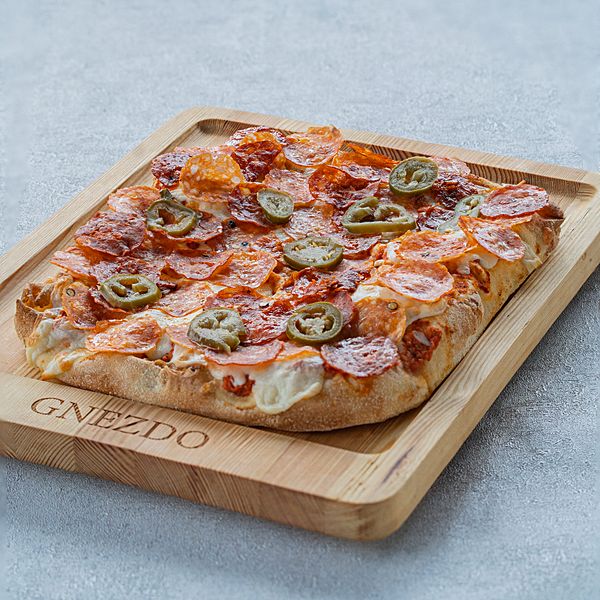 Пепперони с чоризо