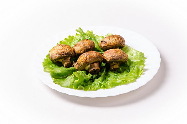 Шампиньоны гриль