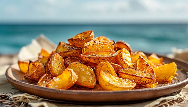 Картофель дольками