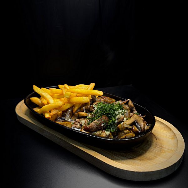 Сковорода «Три мяса»