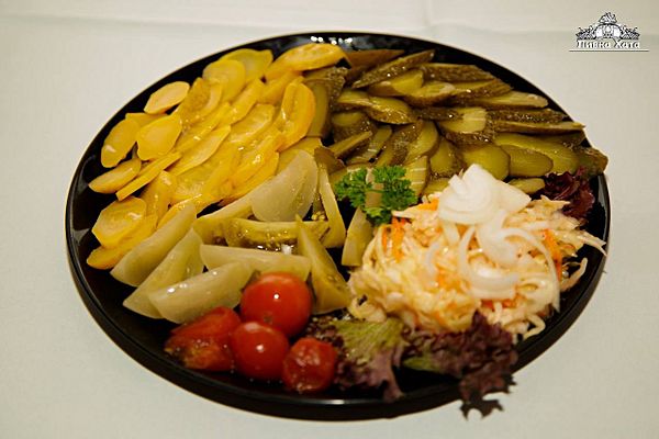 Овощи из бочки