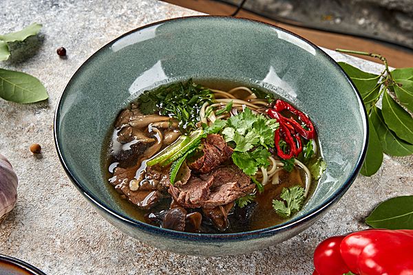 Фо-бо с говядиной