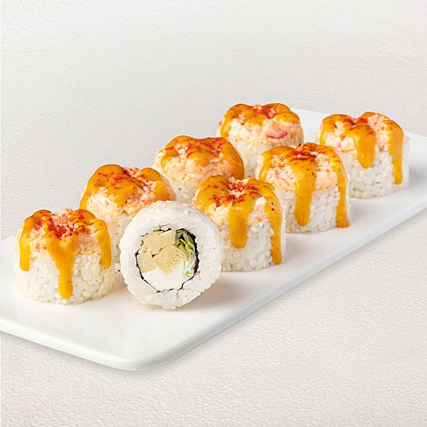 Азиатский краб ролл