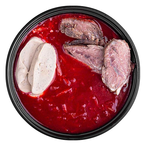 Борщ Копченый