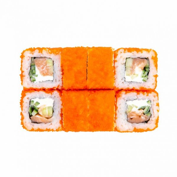 Калифорния с Лососем