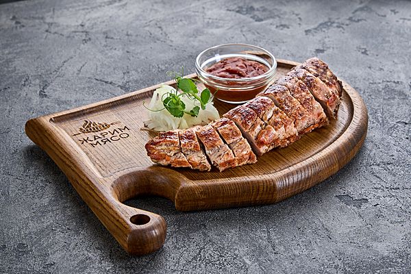 Свиная вырезка гриль