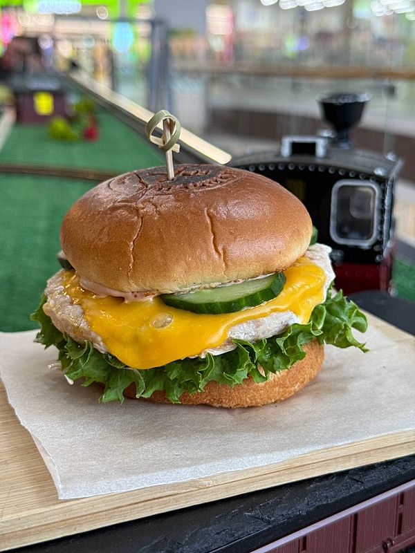 Мини-бургер