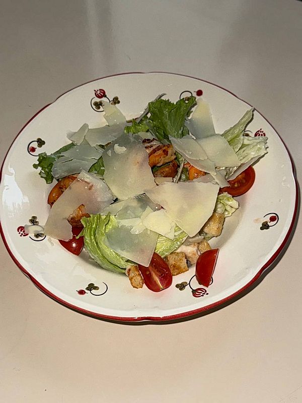 Цезарь с креветкой