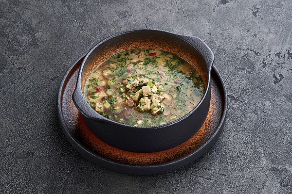 Окрошка на квасе
