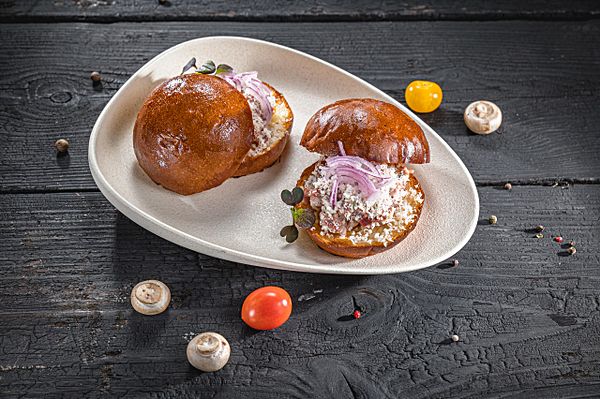 Тар-тар с говядиной