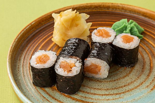 Маки лосось