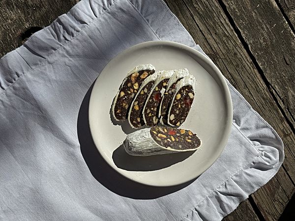 Шоколадная колбаска