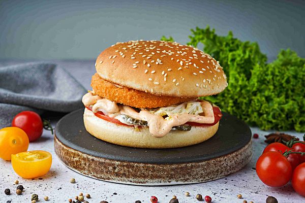 Чикен Бургер острый