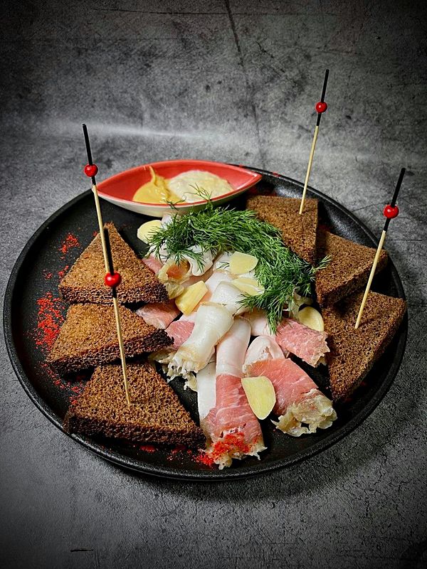 Сало по-домашнему