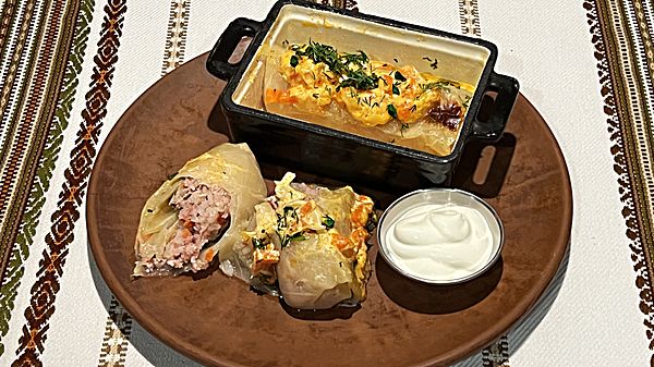 Голубцы по-домашнему из печи