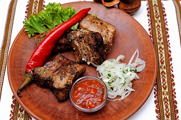 Ребра свиные 