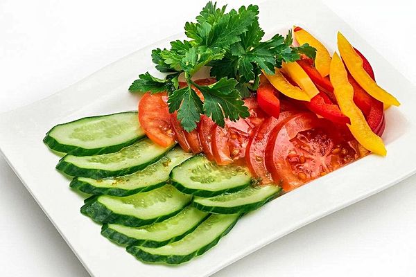 Свежие овощи