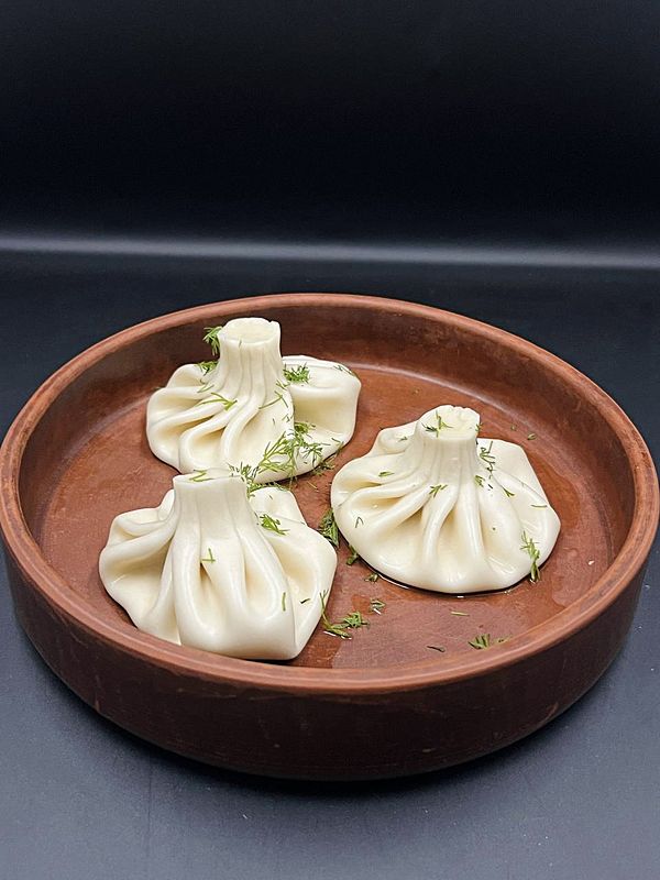 С мясом и зеленью