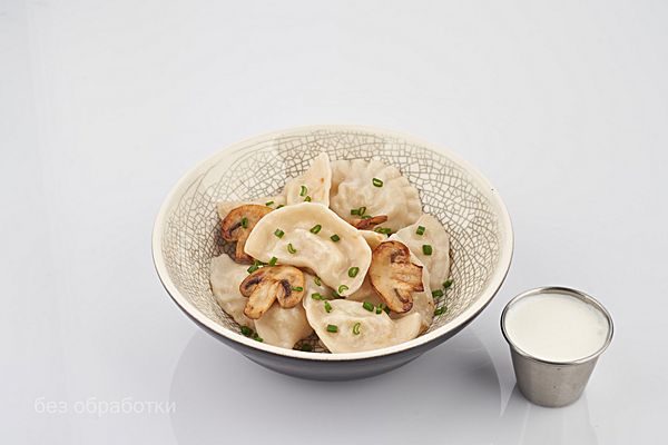 Вареники с картофелем