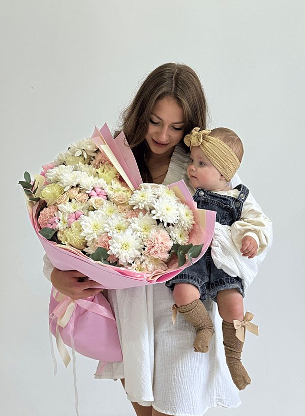Букет гигант для мамы