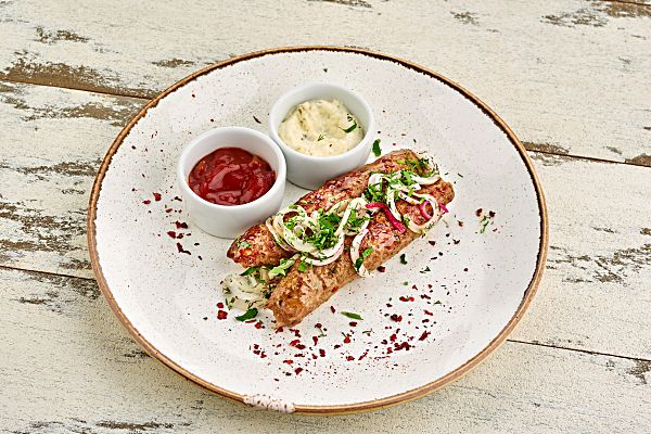 Люля-кебаб из курицы