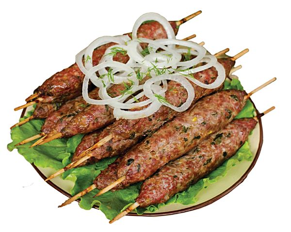Люля кебаб говядина
