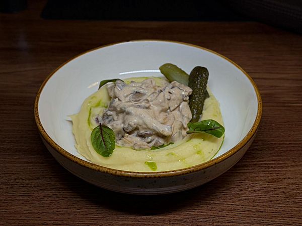 Бефстроганов