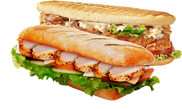 Панини с курицей