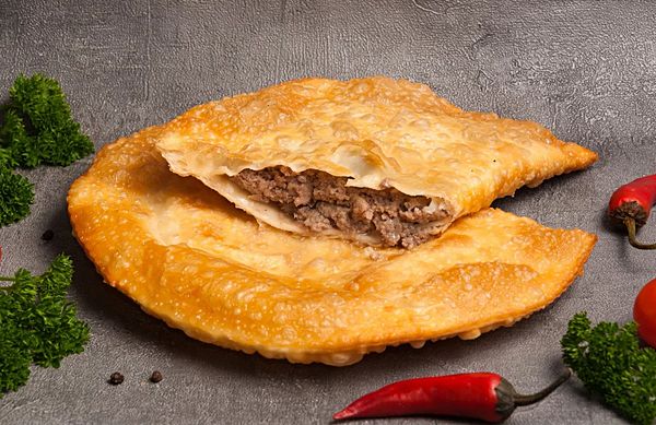 Чебурек классический С Мясом