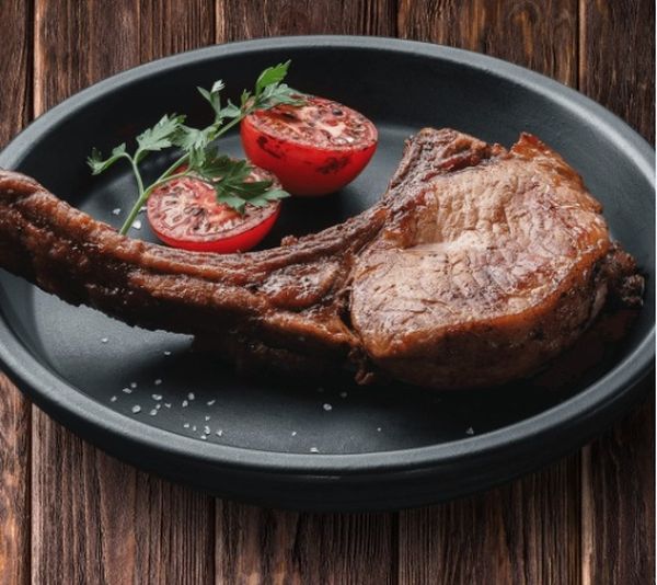 Антрекот на кости