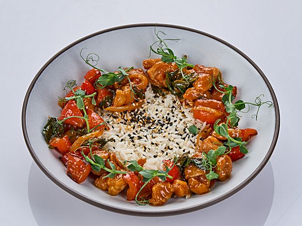 Цыпленок Кунг пао