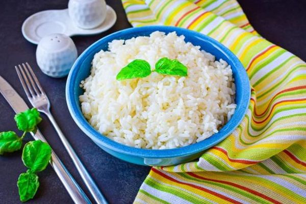 Рис отварной