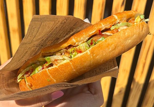 Донер вегетарианский